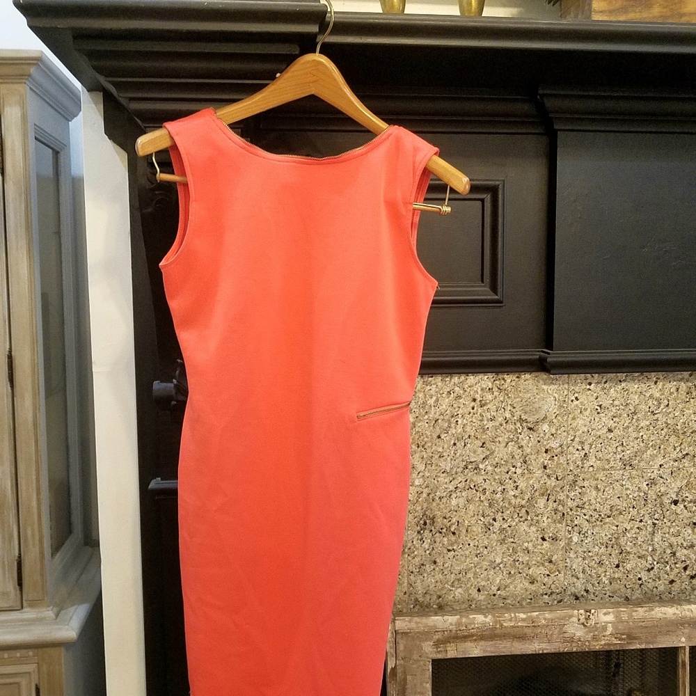 Tangerine Body Central dresd - Picture 3 of 6